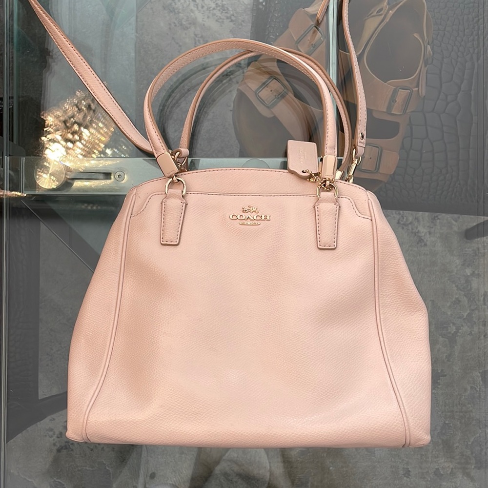 Coach crossbody purse and matching wallet